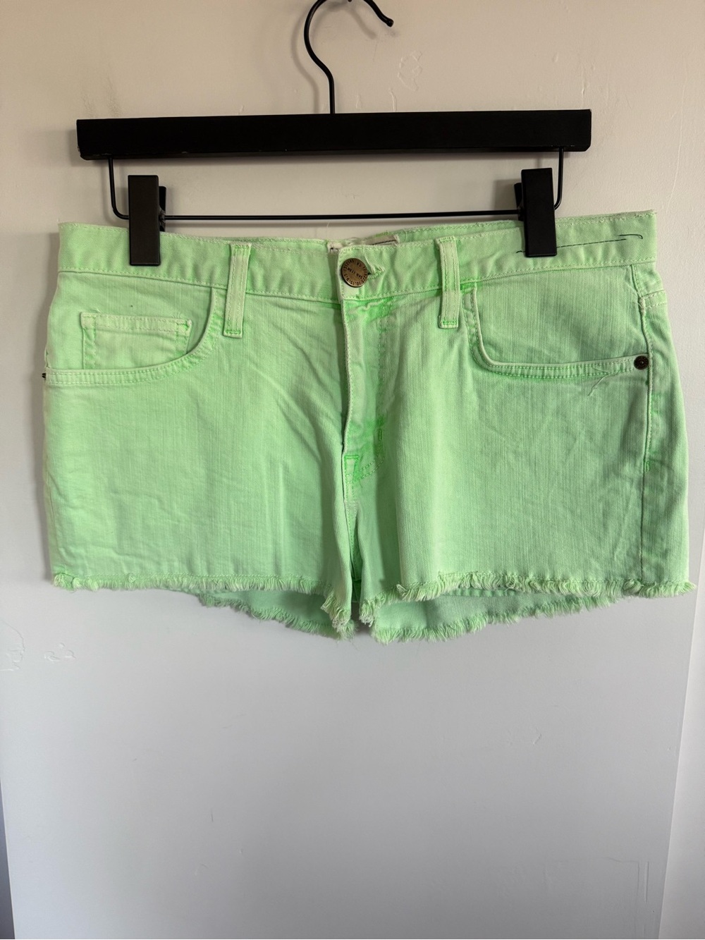 Current/Elliott "The Boyfriend" Cutoff Denim Shorts Size 27